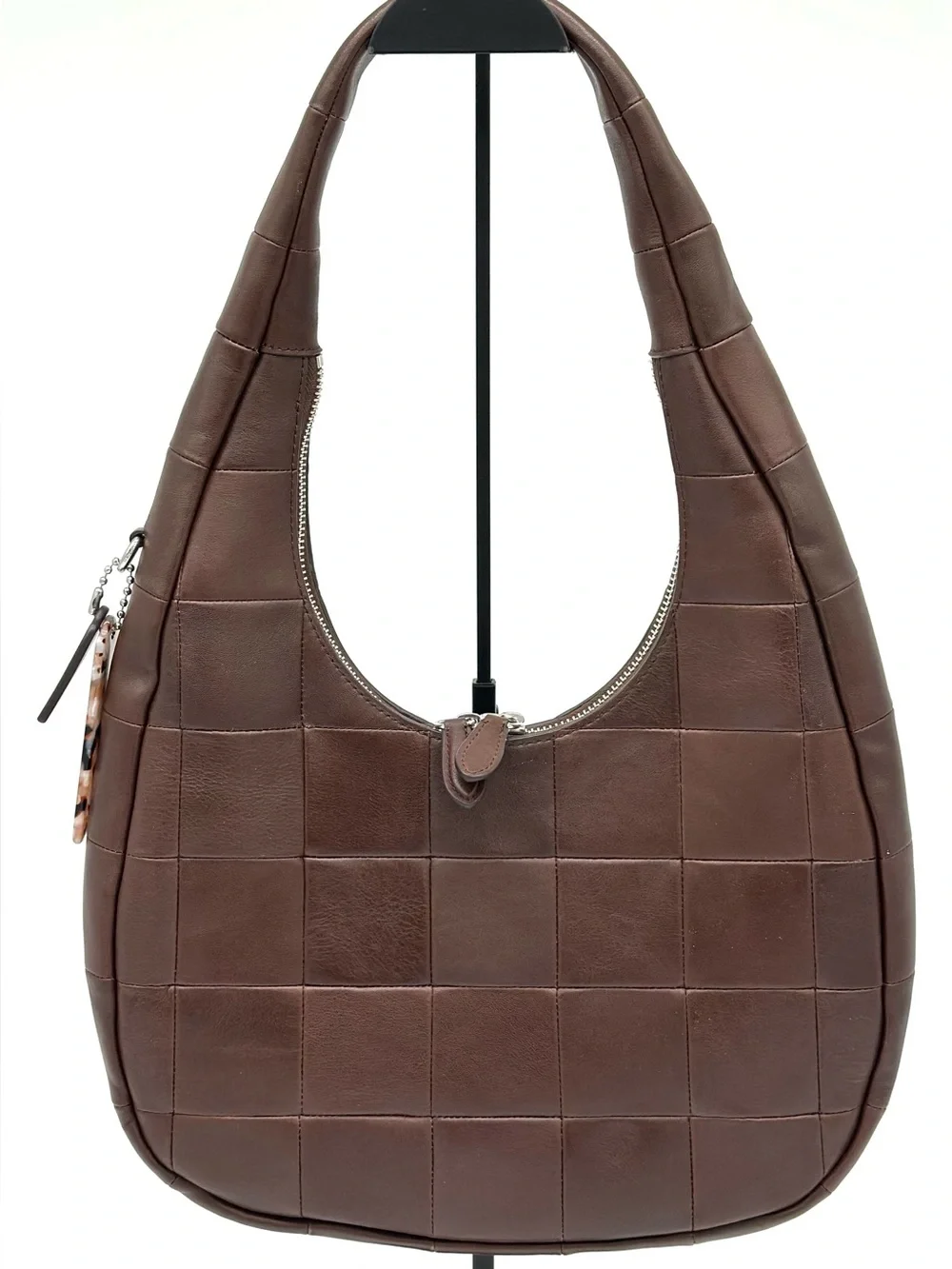 EUC Coachtopia Alter/Ego Crescent Small Shoulder Bag Maple 1